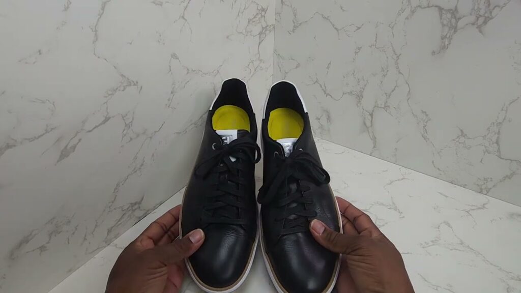 Cole Haan Mens Black Leather Sneaker Review!