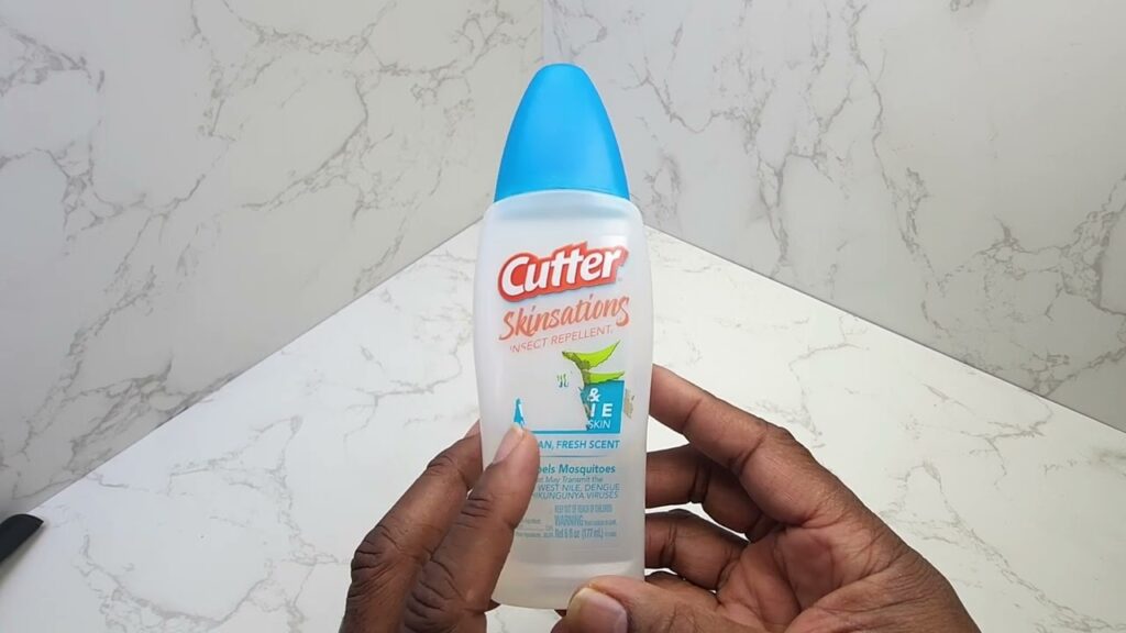 Cutter Skinsations Insect Repellent Review!